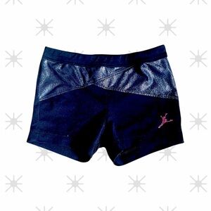 Gymnastics Dance Shorts, Size Small, CAPEZIO